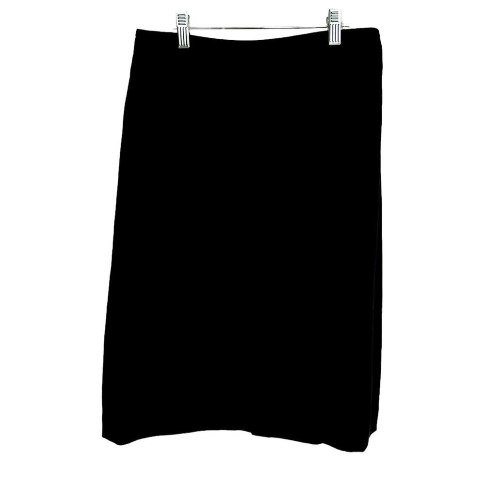 TAHARI Arthur S. Levine Turq Blue/ Black Skirt Formal Career Women's Size 6